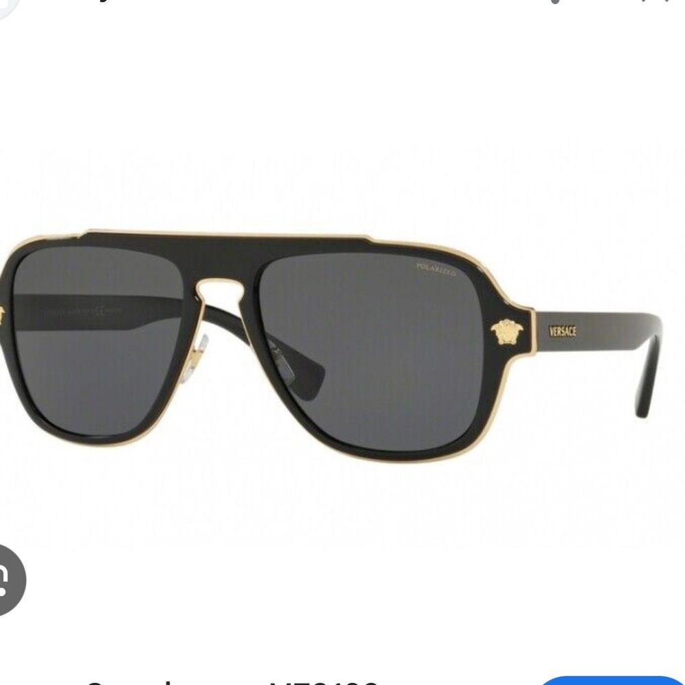 Versace Sunglasses Medusa Charm